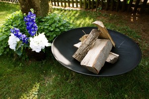 Feuerschale Esco Durchmesser 60 Cm Schale Fur Feuerstelle Im Garten Feuerkorb Ebay