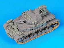 1/72 Resin Pz. Kpfw. IV F1 Accessories Set Unassembled Unpainted WK092