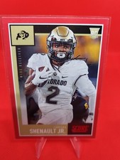 2020 Score Red #435 Laviska Shenault Jr. RC Rookie Colorado Jaguars