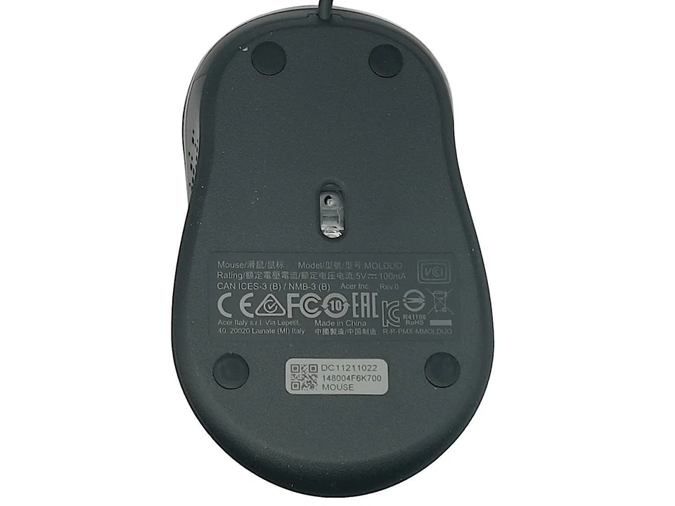Gateway DX6785 SX3785 USB Wired Mouse Black DC.11211.022 - Image 2 of 2