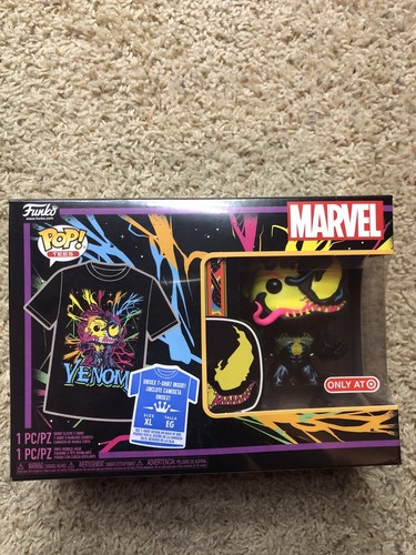 Funko Pop Marvel Black Light Eddie 