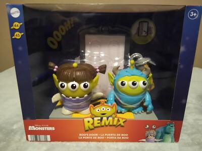 Boo's Door, Sulley #44 Boo #45, Pixar Alien Remix, Disney, Monster's Inc, Mattel
