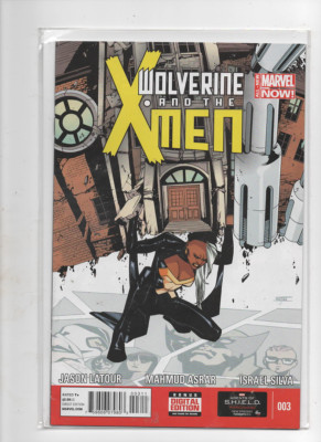 Marvel Comics Wolverine & Xmen #3 2014 NM to NM+