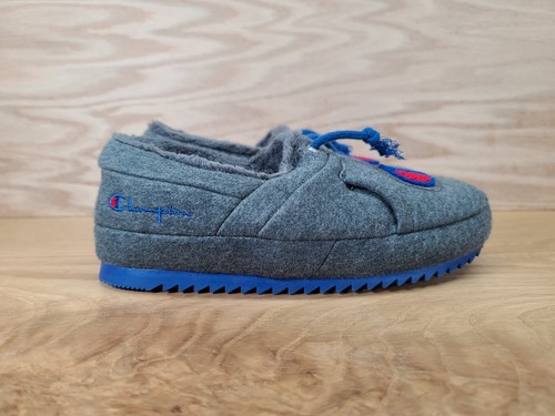 Champion University II Slippers Slides Shoes Granite Gray Mens US Size 6 - Picture 4 of 12