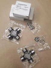 2 NOS 1310 SERIES U-JOINT JEEP CHEVY FORD DODGE 5-153X DANA SPICER 369 521HD