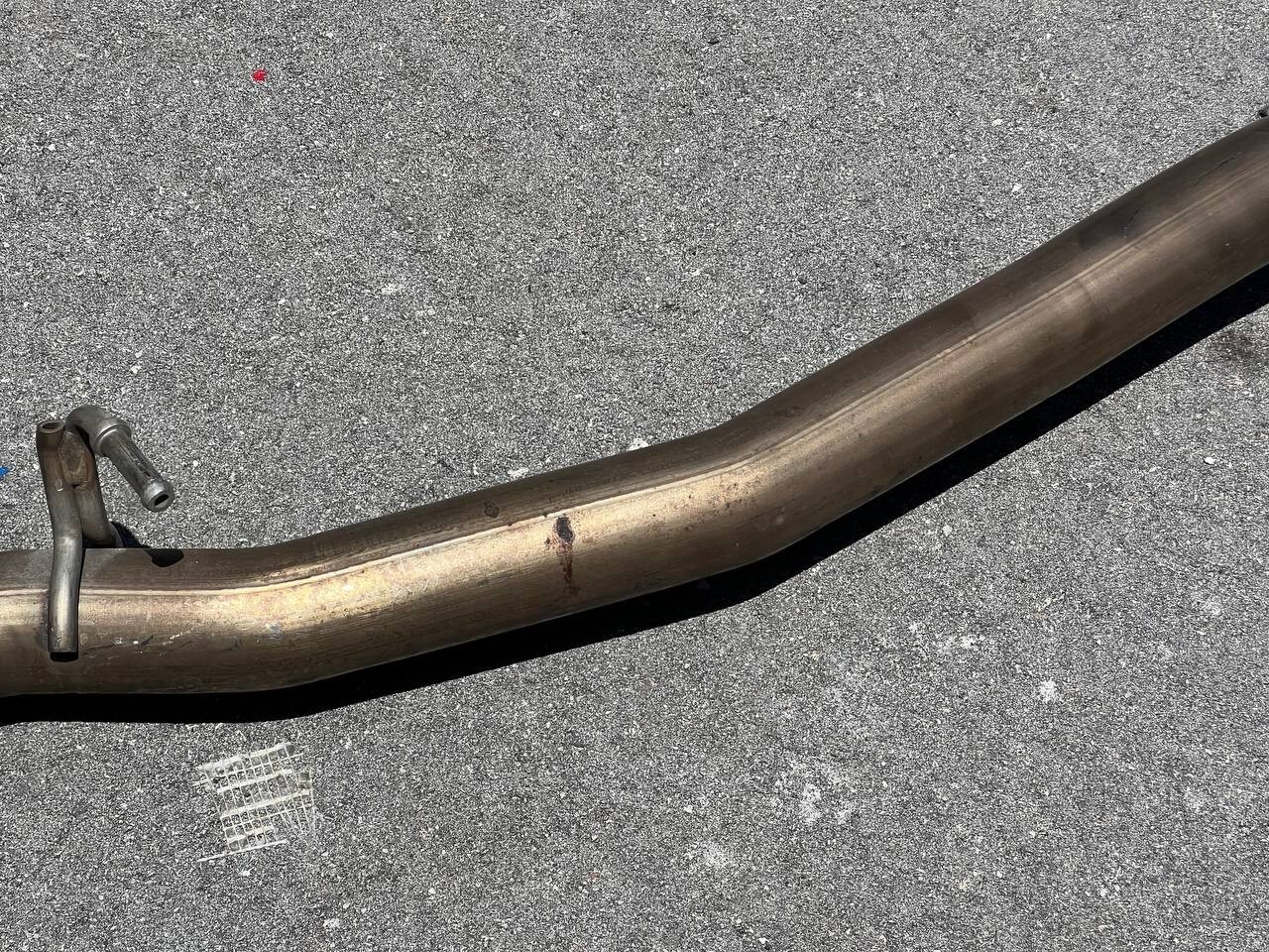 Maserati Ghibli OEM Left Exhaust System