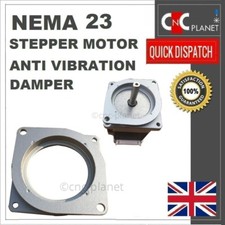Nema 23 Stepper Motor Shock Absorber Anti Vibration Damper Mount Bracket 3d Prin