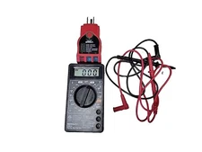 All Sun EM830 Digital Multimeter , Tested Works + Bonus All Sun EM9807