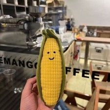 Jellycat Vivacious Sweetcorn: Brand New Ultra Soft Plush Cuddle Toy With Tags