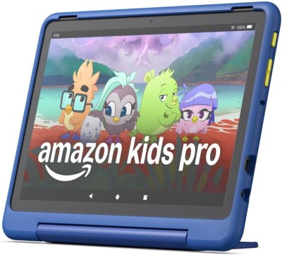 Amazon Fire HD 10 Kids Pro Tablet | 13. Gen. (neu) | 32GB | Sternennebel-Design