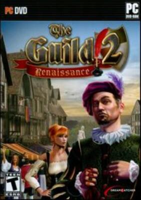The Guild 2 Renaissance PC DVD mercenary undertaker choose career game add-on!