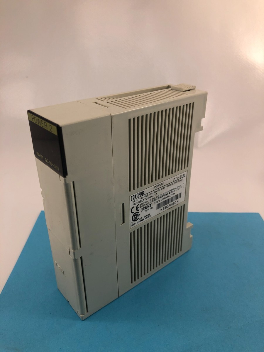 Module Toyopuc Power2 THV-2748 (B5) - Occasion Fonctionnel - Automatisme Industriel