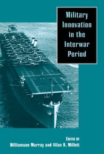 Military Innovation Interwar Period Hardcover Cambridge Universit… 9780521552417