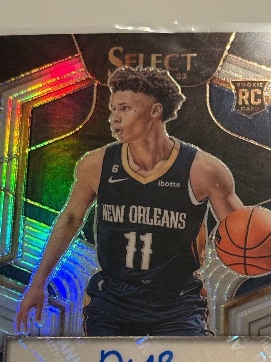 2022-23 Panini Select Basketball Dyson Daniels Rookie