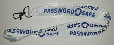 Password Safe Schlüsselband Lanyard NEU (M68)