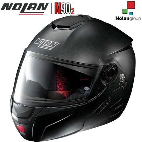 CASCO MOTO MODULARE NOLAN N90-2 N-COM SPECIAL 009 NERO GRAFITE BLACK  GRAPHITE | eBay