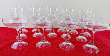 15 St. Rosenthal Clairon Studio Line Gläser Vintage 1971