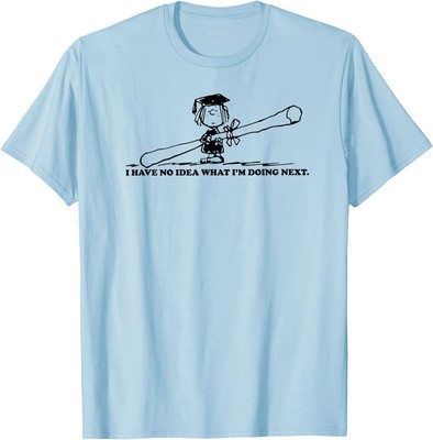Peanuts Graduation No Idea Patty T Shirt Me