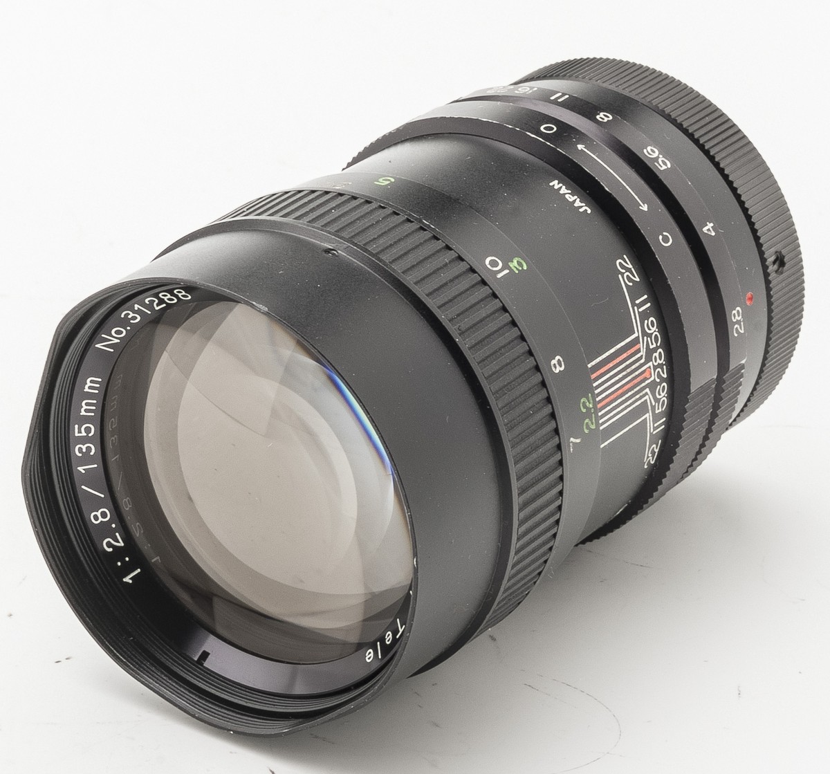 Porst Tele 135mm 135 mm 1:2.8 2.8 M42 M 42 a. Digital | eBay