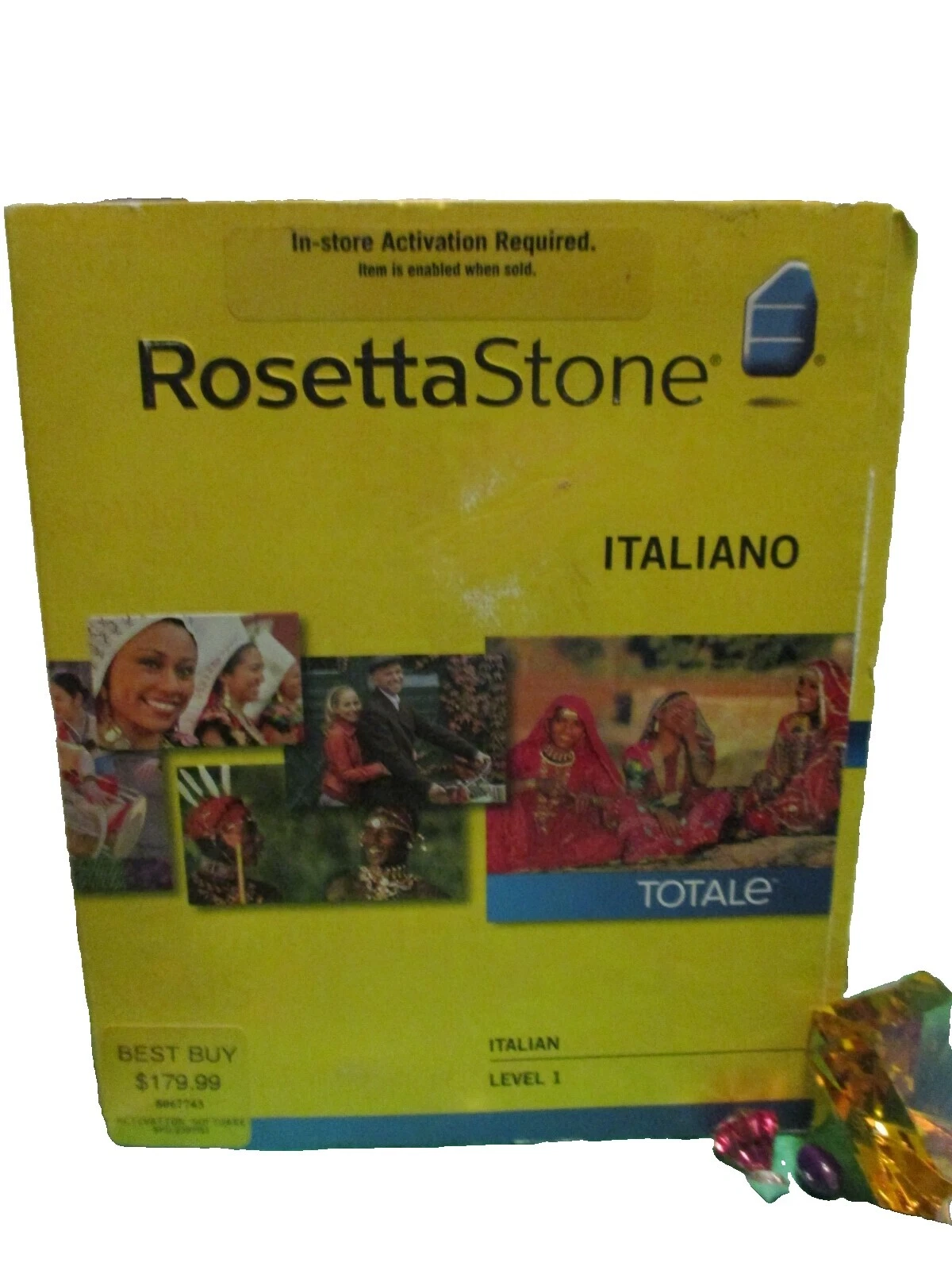 Web y autoedición Rosetta Stone software en italiano