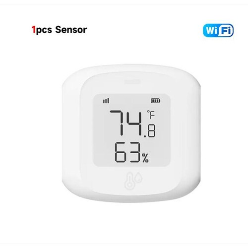 Tuya Smart Wifi/Zigbee LCD Temperature And Humidity Sensor Wireless Detector - Picture 15 of 16