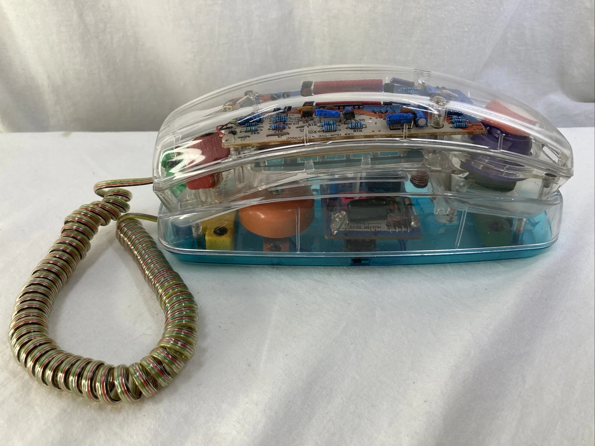 Vintage BellSouth Telephone Touch Tone Model 430 Electronics