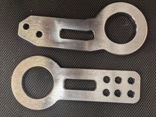 Universal Civic Integra Ef Eg Ek Da Dc Jdm Front Rear Aluminum Tow Hook Silver Universal Civic Integra Ef Eg Ek Da Dc Jdm Front Rear Aluminum Tow Hook Silver