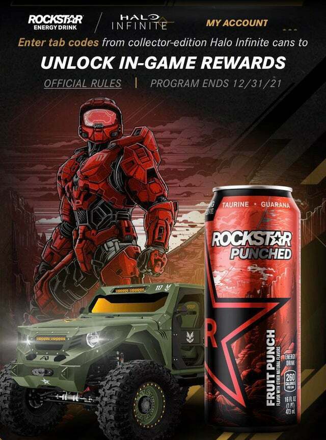 Xbox and Rockstar Energy Drink Unveil Artist-Series Cans Inspired by Halo  Infinite - Xbox Wire