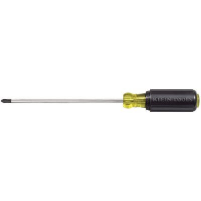 	Klein Tools 603-7 #2 Phillips Screwdriver 7-Inch Round Shank	