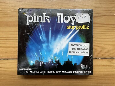 Pink Floyd Star Profile CD und Buch Audio-Dokumentation