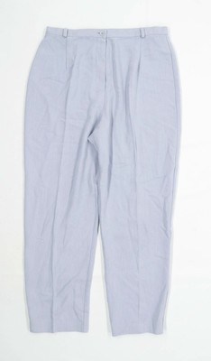 Womens BHS Grey Trousers Size 14/L24 | eBay