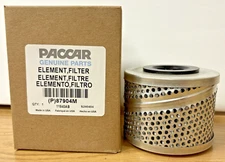 ~ BRAND NEW GENUINE PACCAR OEM POWER STEERING FILTER ELEMENT ~ ~87904M