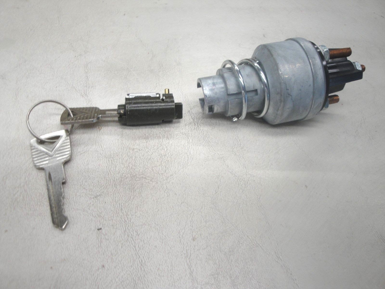 1952 1953 1954 1955 1956 52 53 54 55 56 FORD CAR   IGNITION SW. KEYS NEW