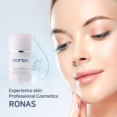 幹細胞クリーム RONAS 韓国美容 1 x 50ml Ronas Stem Cell Z Serum From Korea Skin Care Wrinkles
