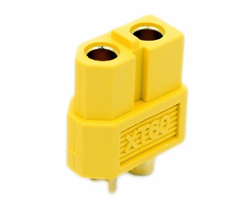 Juego de 10 piezas de 10 conectores hembra enchufe XT60 XT-60 batería RC FPV adaptador dron Foto 3 de 4