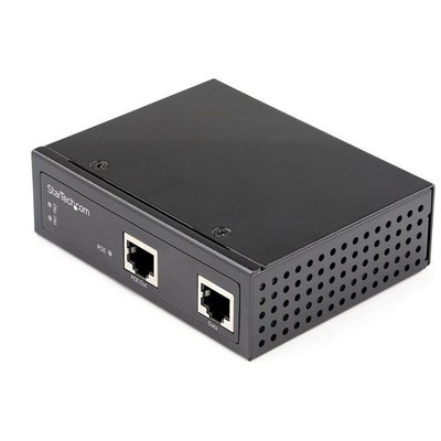 Star Tech.com Industrial Gigabit PoE Injector - High Speed 90W 802.3bt PoE++ 48V