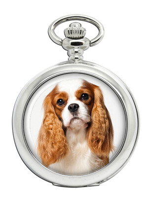 Cavalier King Charles Spaniel Taschenuhr