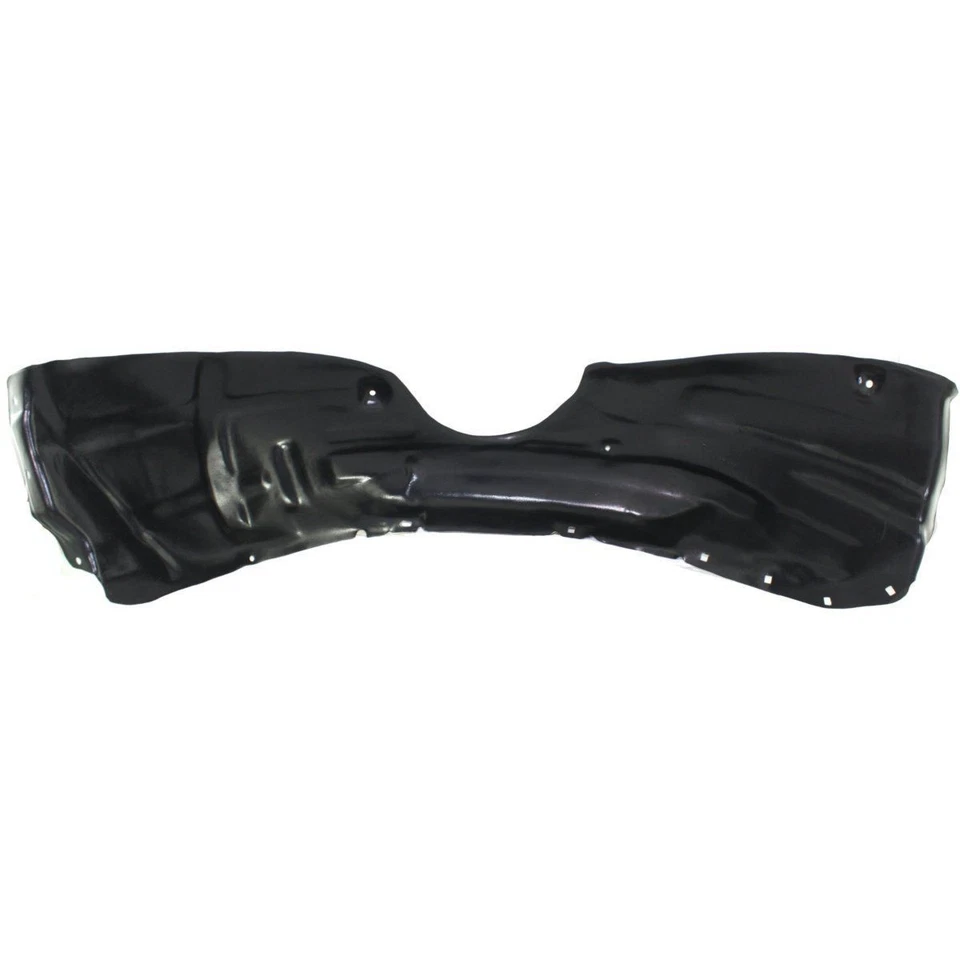 Forro de guardabarros del lado del pasajero delantero con clips para Toyota Solara 2004-2008 TO1249129 Foto 3 de 4