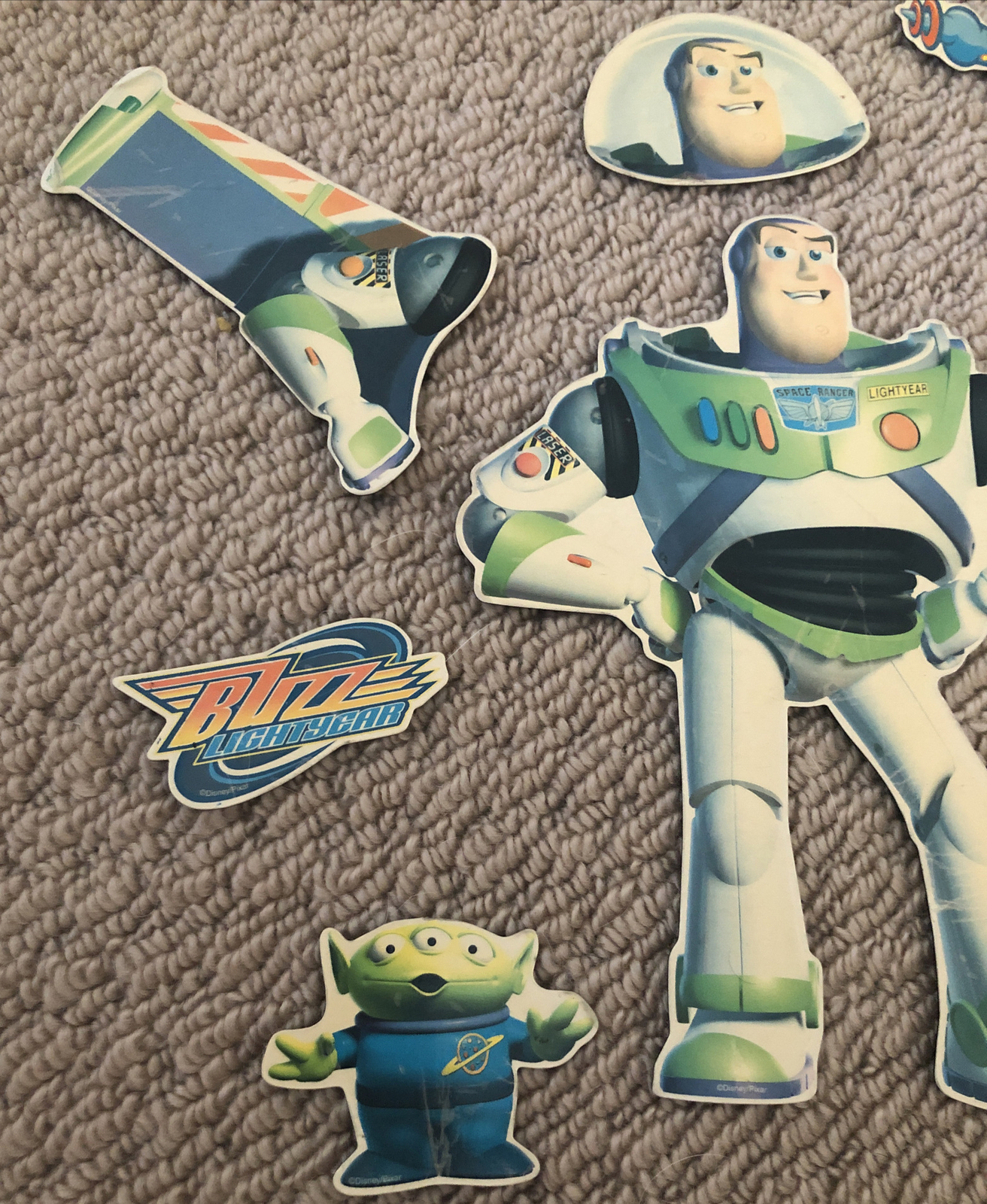 muñeco buzz lightyear