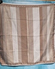 RARE Glentex Geometric Scarf , Made In Italy VTG