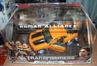 2009 Hasbro Transformers Human Alliance Bumblebee and Spike *new and unopened*