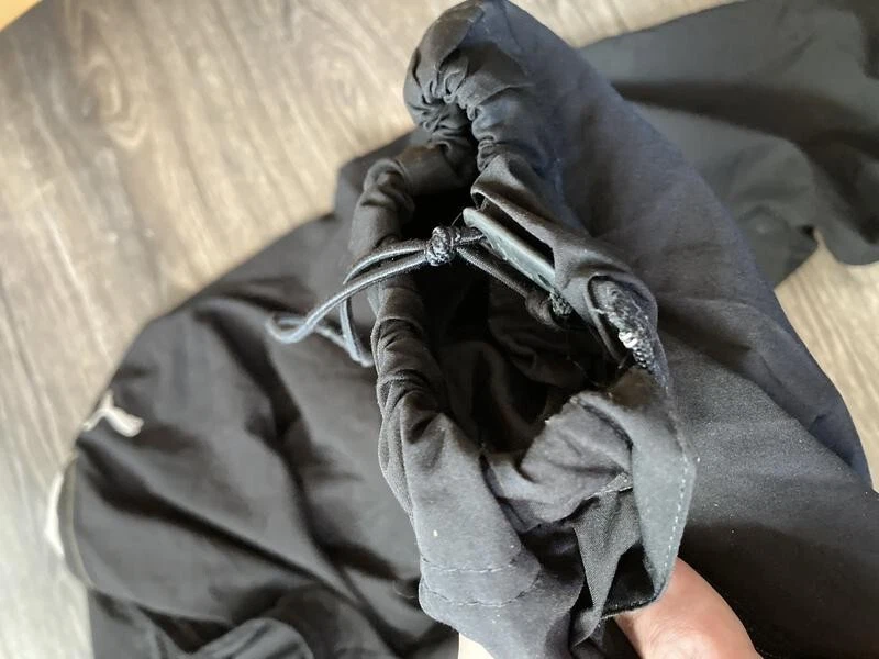 Pantalones deportivos deportivos Puma negros talla XL Foto 3 de 4