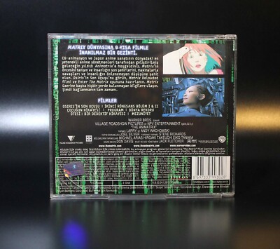 VCD The Animatrix 2003 Turkish DUB Video CD | eBay
