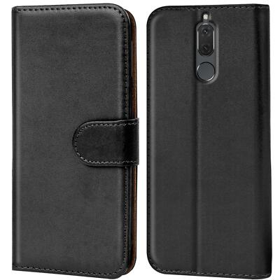 Book Case für Huawei Mate 10 Lite Hülle Flip Cover Handy Schutz Tasche Schale