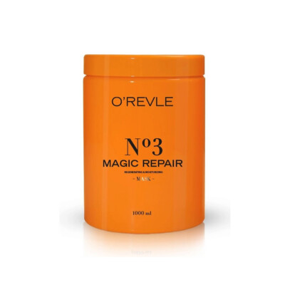 O'Revle N°3 Magic Repair Recovery Maske für strapaziertes Haar - 1000ml