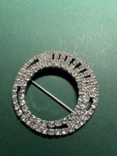 Vintage Rhinestone Buckle
