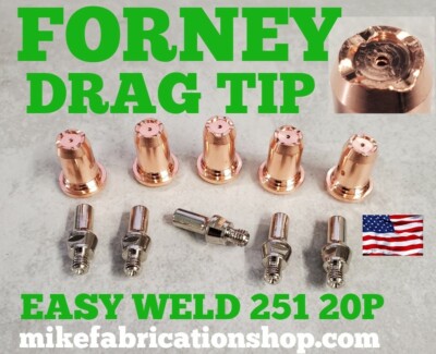 A Set IPT-20C Torch Head Handle Fit FORNEY Easy Weld 20 P 251 20P - View #8