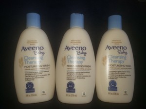 aveeno cleansing therapy