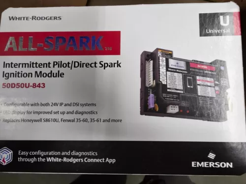 WR 50D50U-843 All-Spark Intermittent Pilot/Direct Spark Ignition Module