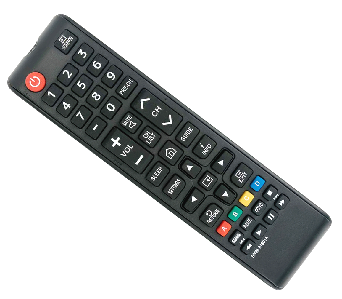 Replace Remote for Samsung TV UN40NU7100, UN75NU6900, BN59-01301A ...
